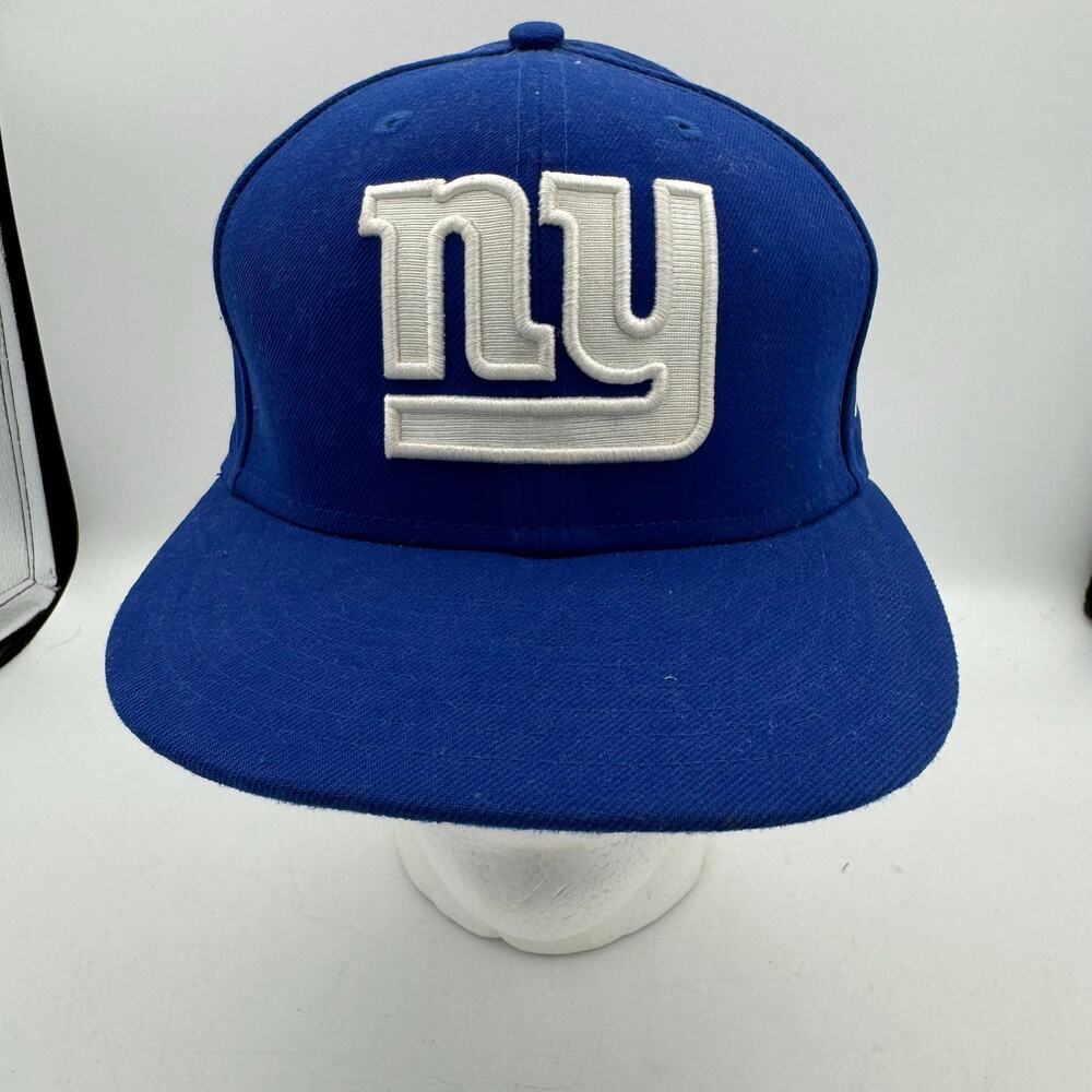 New Era 59Fifty New York Giants NFL Baseball Cap Size 7 3/8